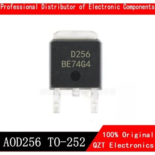 10pcs/lot New Aod256 D256 19A 150v N Channel MOS Tube Field Effect Transistor to-252 In Stock
