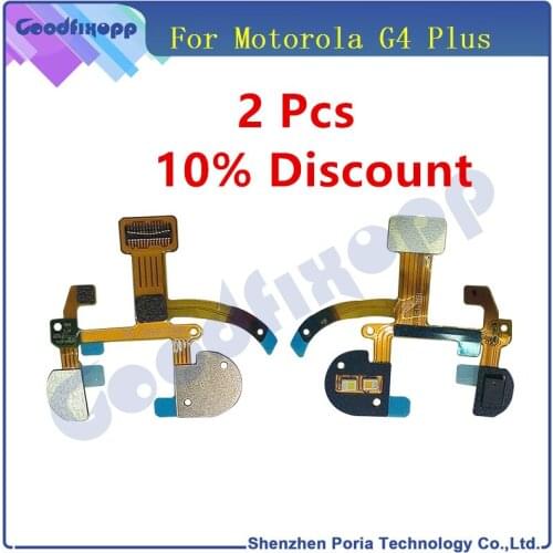 100% New Original For Motorola Moto G4 Plus Light Flash Flex Cable Replacement Part