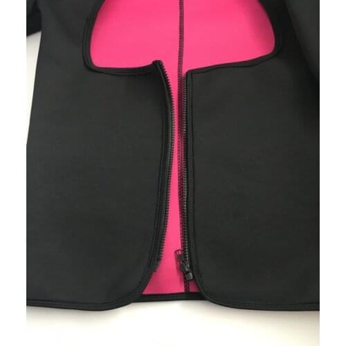 100 pcs Body Shapewear Waist Trimmer for Women Arm Slimming Bodysuit Modeling Straps with Zipper Butt Lifter Shapers Black Pink