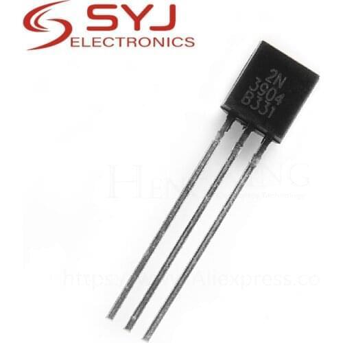 100pcs/lot 2N3904 2N3906 2N4403 2N2907 2N4401 2N2222 PN2222 2N5401 2N5551 TO-92 TO92 transistor In Stock