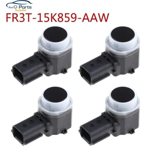 4pcs Black or White Color New PDC Parking Sensor Parking Radar Parking Assistance For Ford FR3T-15K859-AAW FR3T15K859AAW