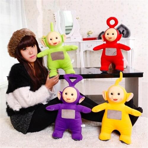 4 pieces a lot new creative lovely Teletubbies toys plush different dolls gift about 50cm 2396