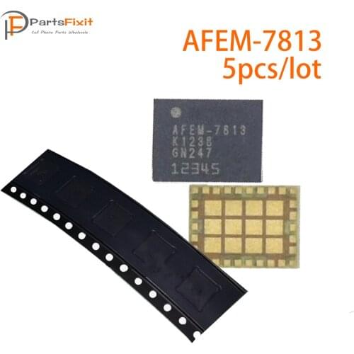 5pcs/lot AFEM-7813 Amplifier IC Chip AFEM7813 IC for IP5 Replacement