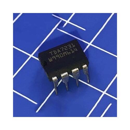 5pcs TDA7231A DIP8 TDA7231 DIP-8 7231A DIP