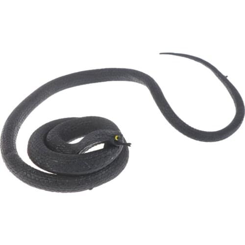 80cm Simulation Animals Snake Toys Cobra Practical Jokes Interesting Prank Horror Fun Shocker Novelty Gadgets Funny Toy