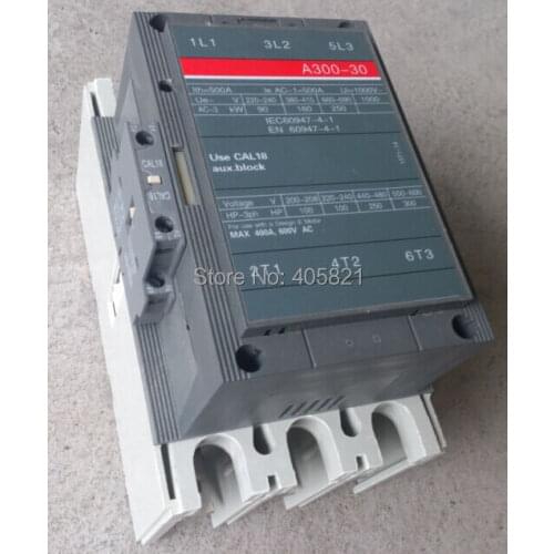 A300-30 AC contactor 3Pole magnetic contactor