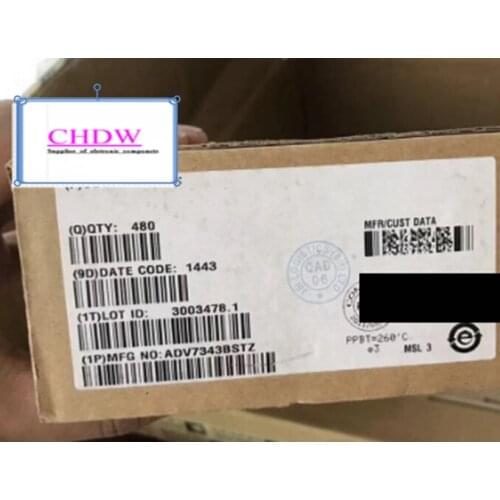ADV7343BSTZ ADV7343BST LQFP64 NEW ORIGNAL AND IN THE STOCK