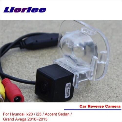Car Reverse Camera For Hyundai ix20 / i25 / Accent Sedan / Grand Avega- Rear View Back Up Parking Reversing Camera
