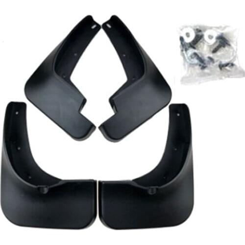 Car Accessories Mud Flaps for Toyota Highlander 2009 - 2011 Accessories Splash Guards Fender