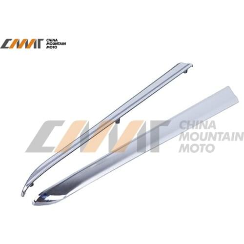 Chrome Trunk Saddlebag Moulding case for Honda GOLDWING GL1800 2001-2011 02 03 04 05 06 07 08 09 10