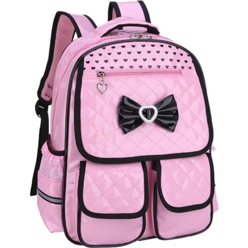 Princess Children Backpack School Bags for Girls Orthopedic Backpack Kid Student Book Bags Primary Schoolbag Mochila Infantil