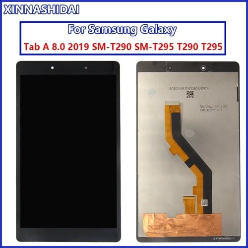 For Samsung Galaxy Tab A 8.0 2019 T290 T295 SM-T290 SM-T295 LCD Display Touch Screen Digitizer Assembly Replacement