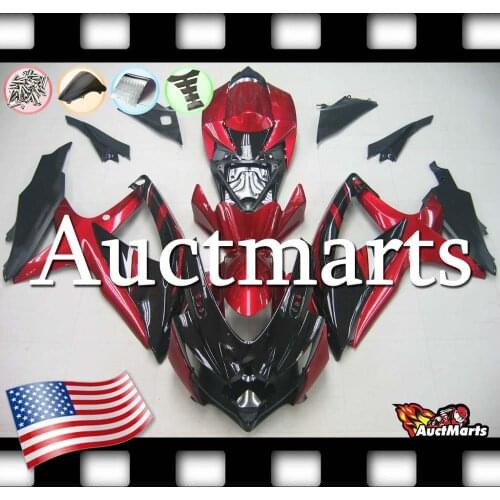 For Suzuki GSXR GSX-R 600 750 K8 08 09 10 2008 2009 2010 Fairing Kit (P/N:2j68)