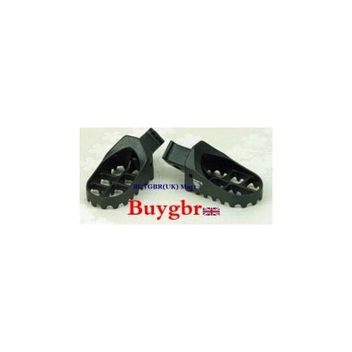 For Suzuki RM85 Suzuki DRZ/KLX 125 Motorcycle Foot Pegs Buygbr