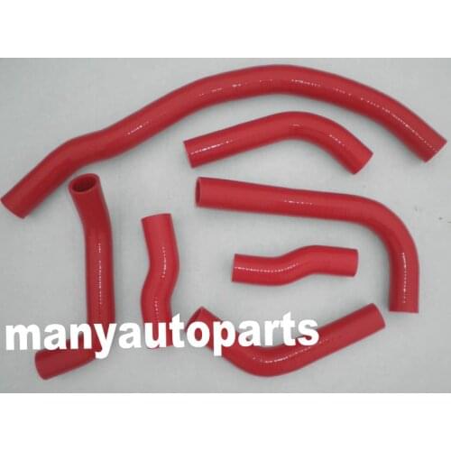FOR TOYOTA MR2 SW20 3SGTE REV TURBO 93-99 SILICONE RADIATOR HOSE 1994 1995 1996 RED
