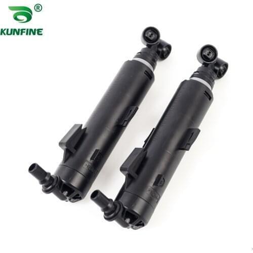 Car Headlight Washer Nozzle Headlamp Sprayer for Audi A8 D4 2012-2014 OEM No. 4H0 955 101B 4H0955101B 4H0 955 102B 4H0955102B