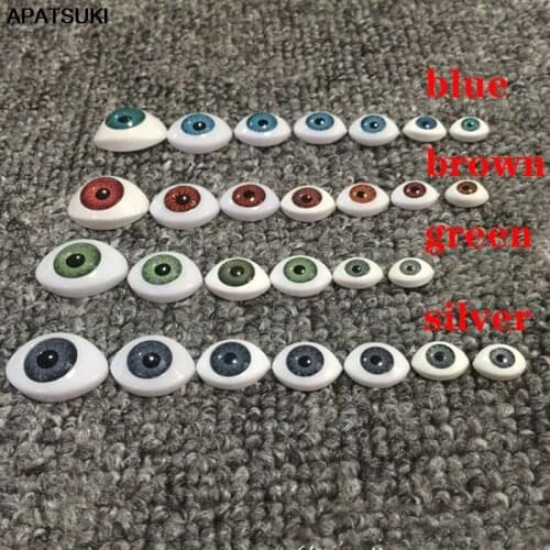 4pairs/lot DIY Toys Plastic Doll Safety Eyes For BJD Doll Accessories Eyeballs For Animal Toy Puppet Making Craft