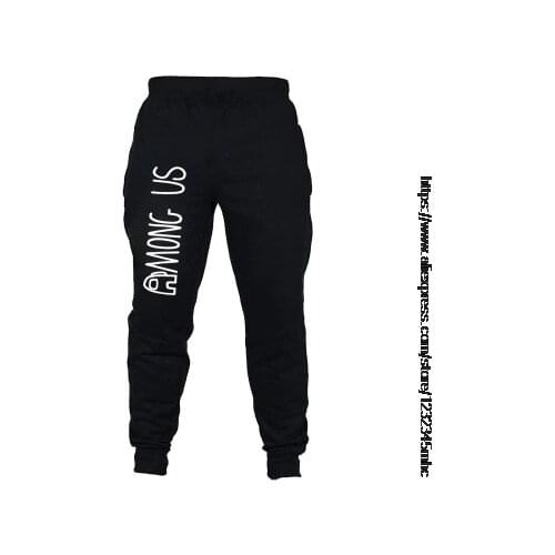 Game Among Us Boys Casual Run Teenager Pants Breathable Clothes Children Pants Football Kids 100 Cotton Sports Pants