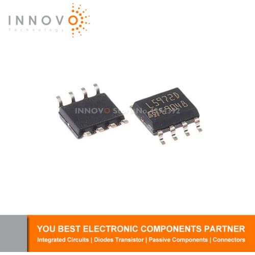 INNOVO 10pcs/lot L5972D L5973D SOP8 Free shipping New original