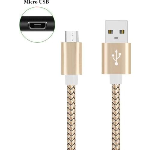 Micro usb data charger cable For Samsung Galaxy A7 2018 A3/A5 2016 J3/J5/J7 2017 umidigi a5 pro Kabel Mobile Charger PINK Cord