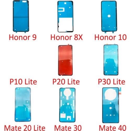 New Back Battery Sticker Adhesive Tape Glue For Huawei Honor 9 10 30 Pro 8X 9X 20 Nova 3 4 6 P30 P40 Pro P10 P20 Lite