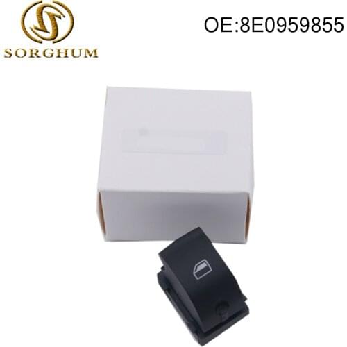 Window Switch Control Button 8E0959855 For AUDI A4 S4 B6 Sedan B7 RS4
