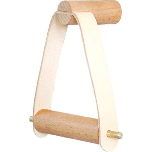 Nordic Creative Wooden Toilet Roll Paper Holder Bathroom Storage Kitchen Towel