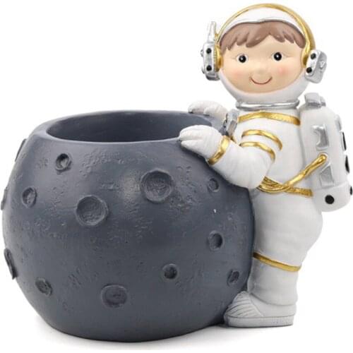 Creative Resin Pots Desktop Storage Boxes Size Adorable To Decorate Many Suituation Meaty Flowerpot Ornaments For Decoration