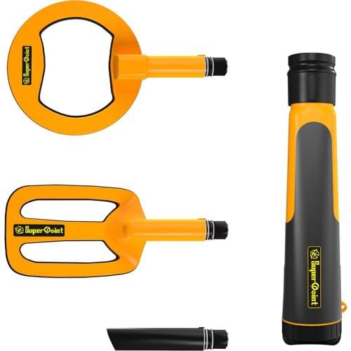 Small Metal Detector Handheld Portable Waterproof Pointer Gold Probe High Sensitivity Rechargeable Underwater Treasure Hunter