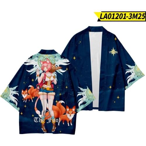 Men Cardigan Shirt Summer Fashion Hawaii Asian Clothing Yukata Haori Obi Blouse Loose Japanese Style Beach Print Kimono Pant Sui
