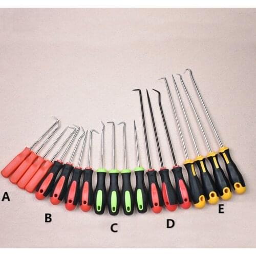 4Pcs/set Car Pick and Hook Set Automotive O Ring Oil Seal Gasket Puller Remover Craft Hand Tool bearing puller tool