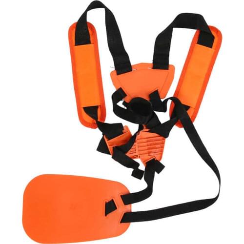 Trimmer Shoulder Strap Lawn Mower Harness Strap Double Shoulder Nylon Belt for Brush Cutter Garden Tool