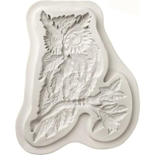 New Owl Silicone Buy Mold DIY Fondant Cake Mold Chocolate Fudge Dry Pez Mold Baking Appliance