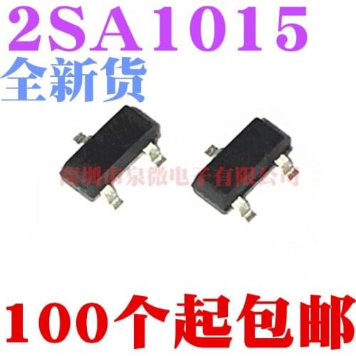 New 50pcs A1015 2SA1015 SOT23