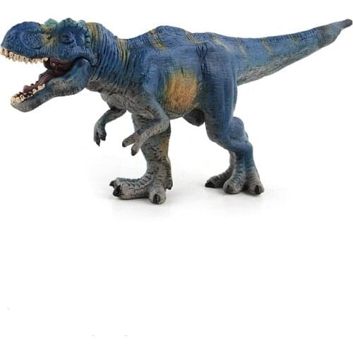 New Jurassic Velociraptor Action Figures Savage Tyrannosaurus Dinosaur World Animals Model PVC Collection Kid Toy