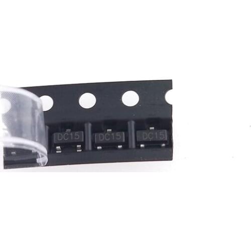 Original 100PCS/LOT SDC15.TCT Printing DC15 Anti-static protection diode SOT23 new