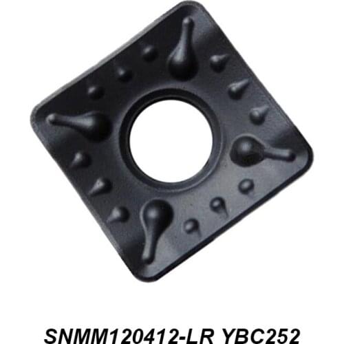 Original SNMM 120412 150612 SNMM120412-LR SNMM150612-LR YBC252 Special For Steel Processing Lathe Tools CNC Carbide Inserts
