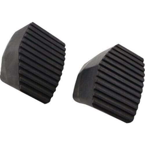 Foal Burning 2Pcs/Set Car Brake Clutch Pedal for Citroen C-triomphe Citroen C-quatre for Peugeot 307 308 408