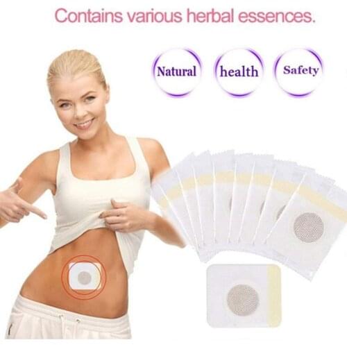 Chinese Medicine Weight Loss Navel Sticker Magnetic Detox Adhesive Fat Burning Slimming Patch Emagrecedor Slim Patches