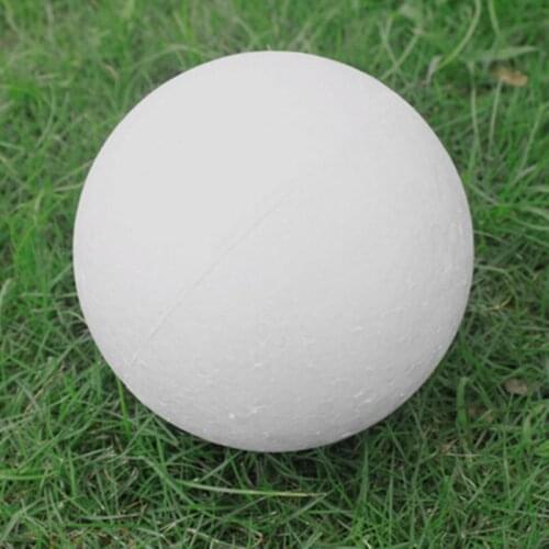Christmas gift 88MM Modelling Polystyrene Styrofoam Foam Ball Sphere XMAS Decoration Craft 8pcs/bag 012002009