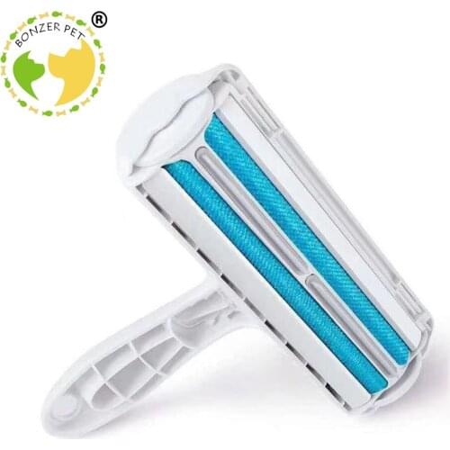 Bonzerpet Pet Brush Bath Brush Comb Dog Comb Hair Remover For Dogs Cats Pet Cleaning Grooming Tool VIP Link