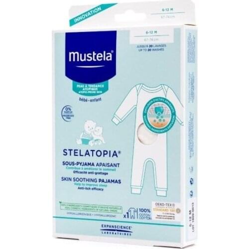STELATOPIA PIJAMA DE ALIVIO MUSTELA TALLA 6-12 MESES
