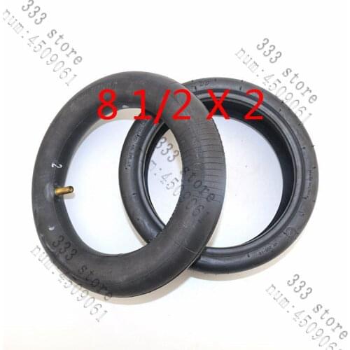 8 1/2X2 Inner Tube Tire fit Xiaomi Mijia M365 Electric Skateboard Skate Board Hoverboard Thicken Durable