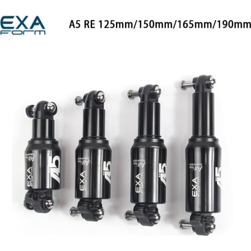 EXAForm A5-RR1 Dual / Solo Air Rear Shock A5 RE double single air chamber pressure mountain rear shock absorber 125 150 165 mm