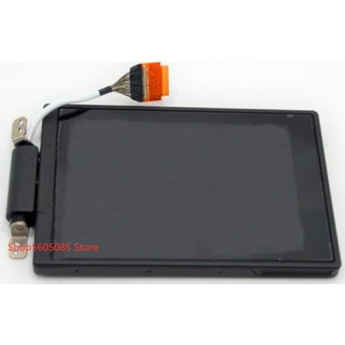 Spare Part For Canon EOS R EOSR EOS-R LCD Screen Display With Shaft Rotating Hinge Flex Cable NEW Original