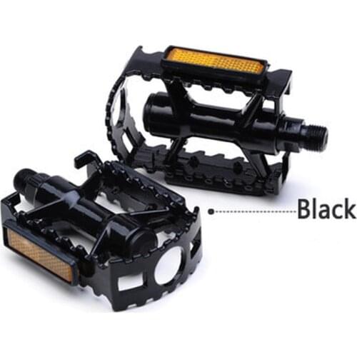1 Pair Cycling Pedales Mountain Bike Bicycle Pedal Ball Bearings Super Light Dead Fly Road Bike Folding Car Pedal Accessories