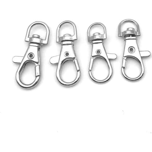 150pcs Supply Charms Pendant Retro Alloys silver, bronze Accessories Jewelry Findings Key Ring Clasp
