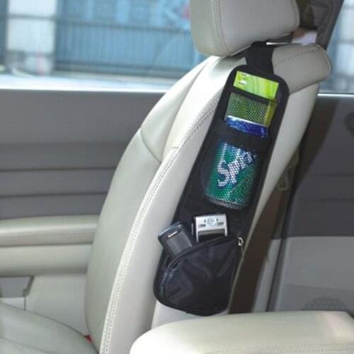 2020 Car Seat Storage Bag For Stowing Tidying Auto Seat Side Bag Hanging Pocket Bags Nylon Sundries Holder car-styling