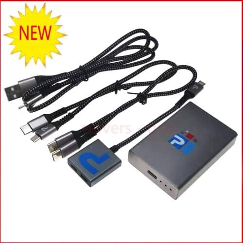 Original new Z3X Pandora Tool Pandora Box + 4 Cable