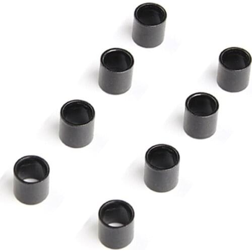 4/8 Pcs 10mm Long Alloy Bearing Spacer For Scooter Or Skateboard Wheels 8mm ID For 8mm Axles Between 608 Bearings
